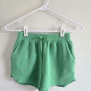 Copper Key Mint Green Athletic Shorts